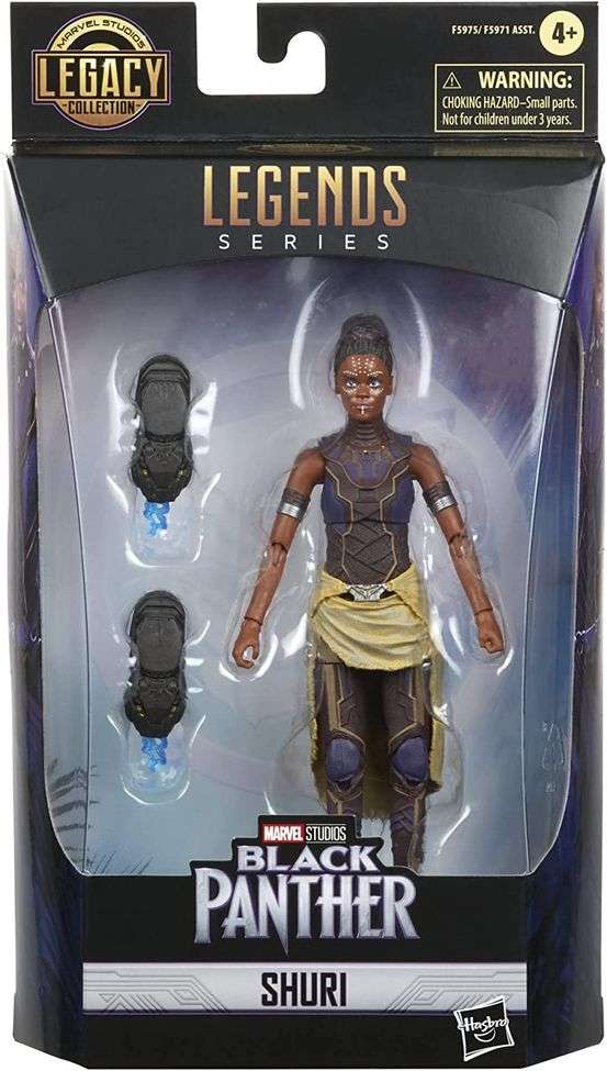 Marvel Legends Black Panther Legacy Collection Shuri 6 Inch Action Figure - figurineforall.com