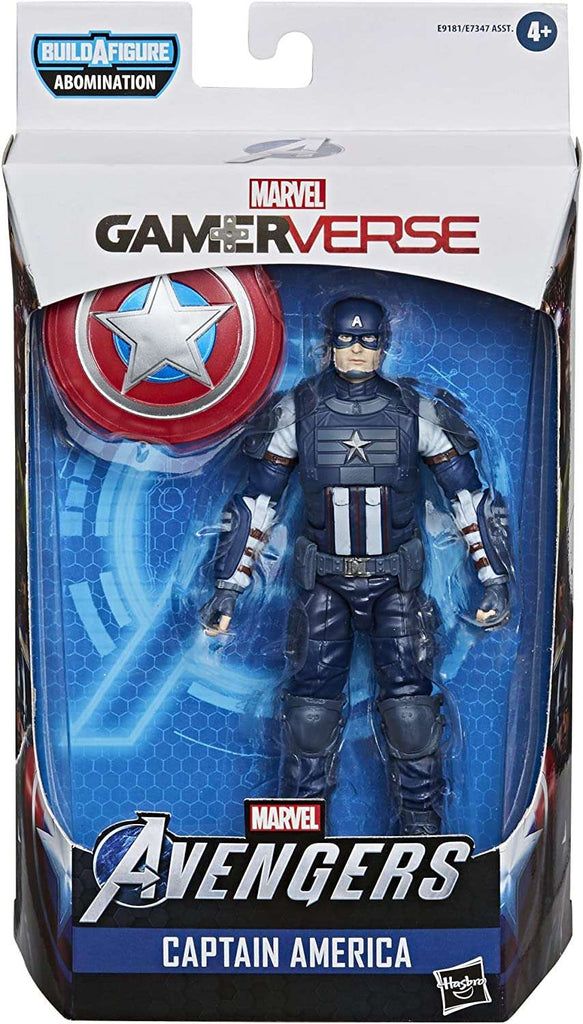 Marvel Legends Gamerverse BAF Abomination Captain America 6 Inch Action Figure - figurineforall.com