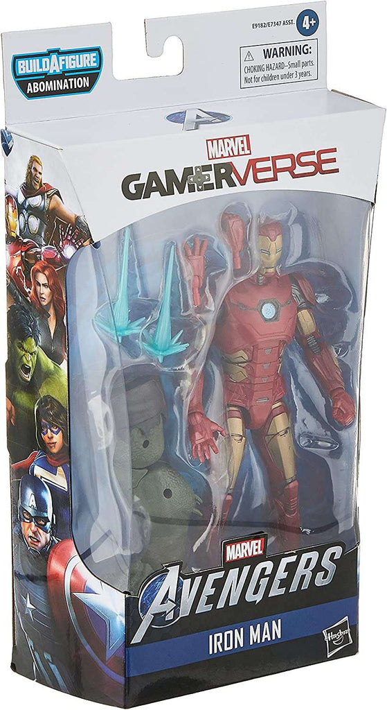 Marvel Legends Gamerverse BAF Abomination Iron Man 6 Inch Action Figure - figurineforall.com