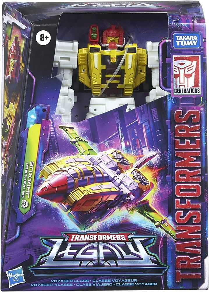 Transformers Legacy Voyager G2 Universe Jhiaxus 7 Inch Action Figure