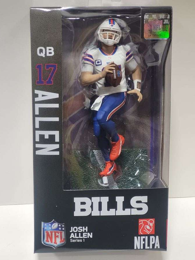 NFL Football Wave 1 Josh Allen Buffalo Bills 6 Inch Action Figure - figurineforall.com