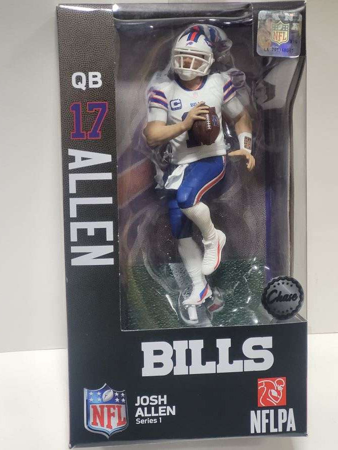 NFL Football Wave 1 Josh Allen Buffalo Bills 6 Inch Chase Action Figure - figurineforall.com