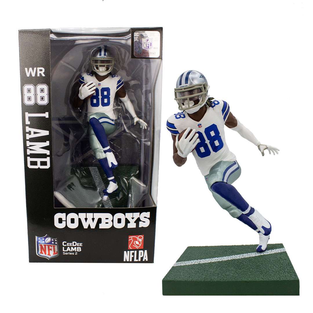 NFL Football Wave 2 CEEDEE LAMB Dallas Cowboys 6 Inch Action
