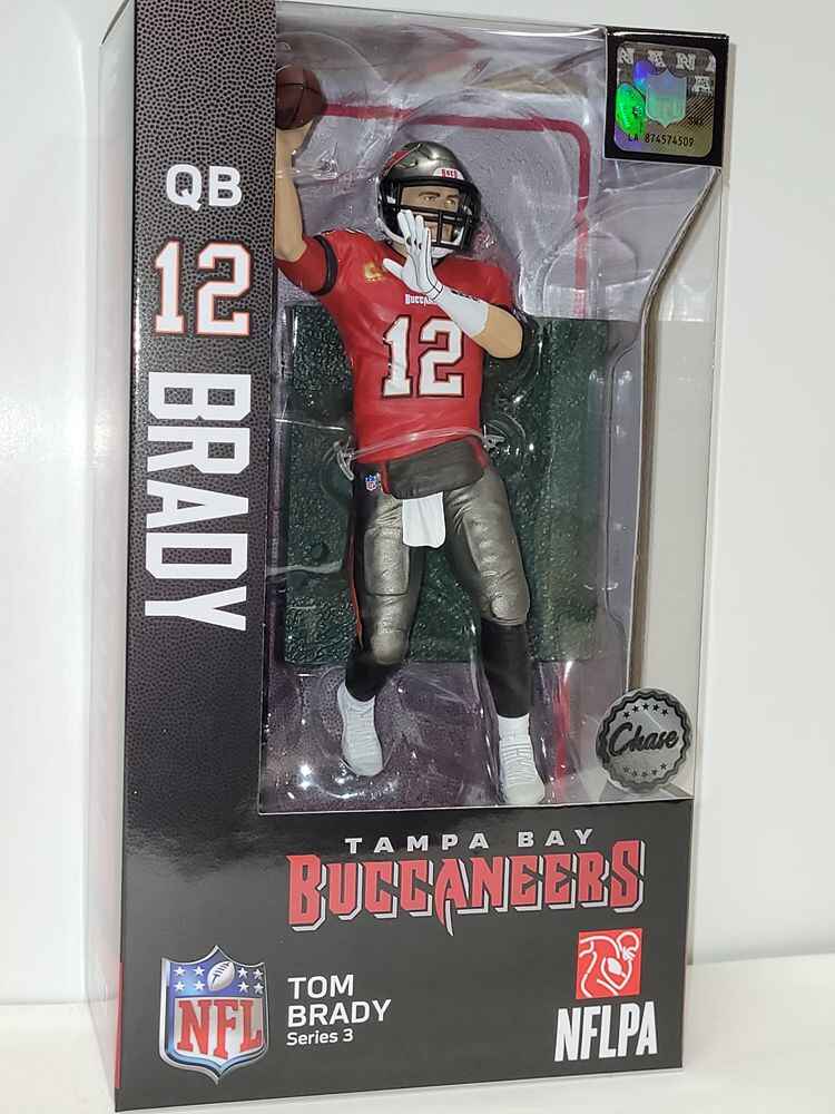 Newest 12 inch Tom Brady McFarlane figure