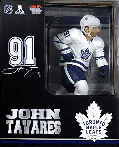 NHL Hockey Toronto Maple Leafs John Tavares 12 Inch Action Figure - figurineforall.com