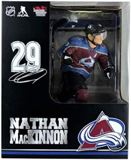 NHL Hockey Nathan Mackinnon Colorado Avalanche 12 Inch Action Figure