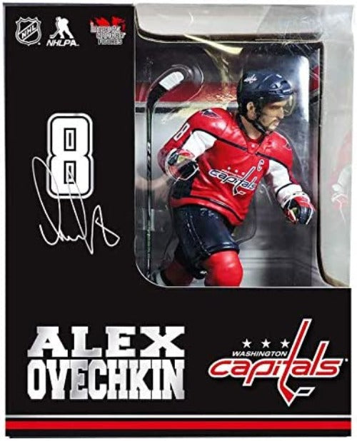 NHL Hockey Alexander Ovechkin Washington Capitals 12 Inch Action Figure