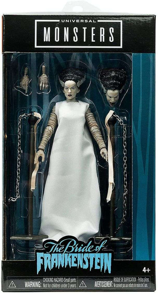 Universtal Monsters Bride of Frankenstein 6 Inch Action Figure - figurineforall.com