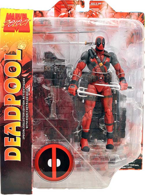 Marvel Select Deadpool 7 Inch Action Figure - figurineforall.com