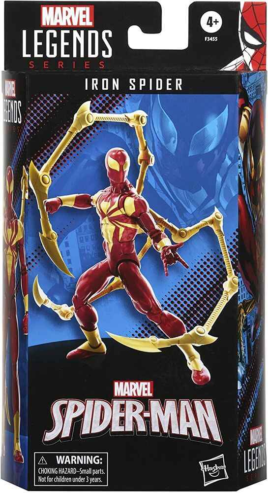 Marvel Legends Spider-Man Iron Spider 6 Inch Action Figure