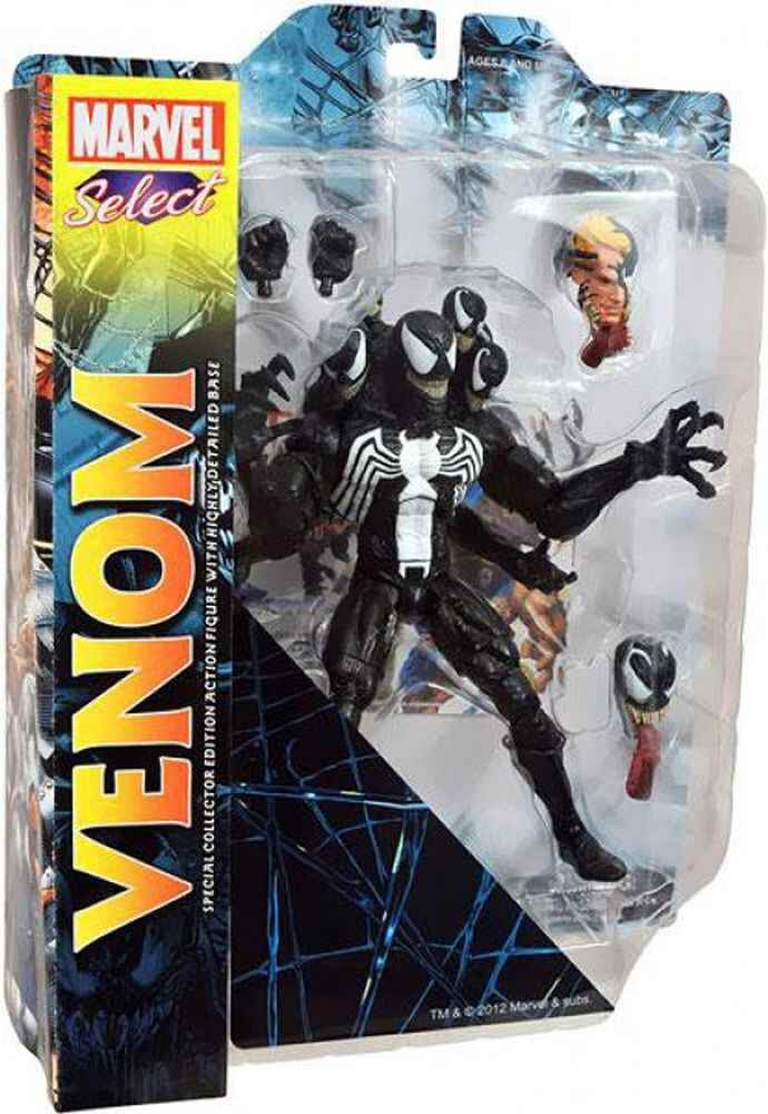 Marvel Select Venom 8 Inch Action Figure