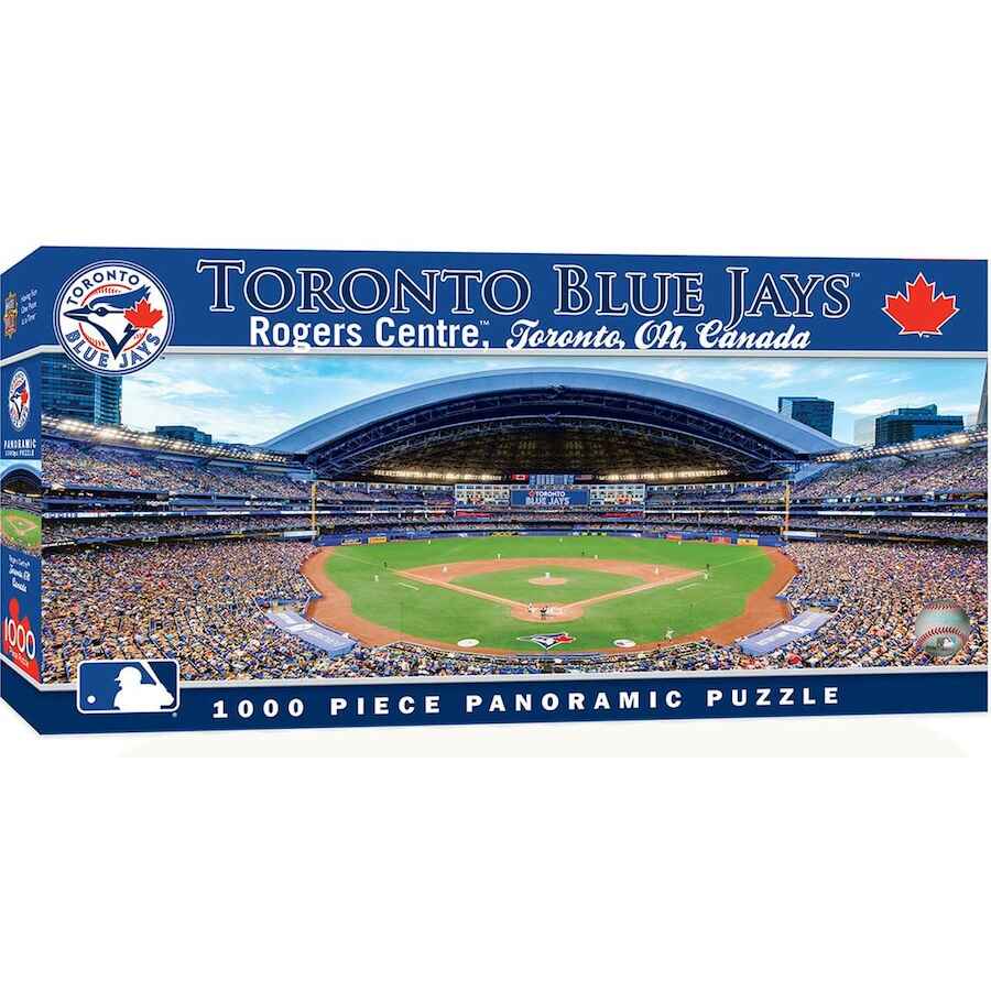 Puzzle 1000 Pieces Panoramic - MLB Baseball Toronto Blue Jays Stadium Panoramic Jigsaw Puzzle