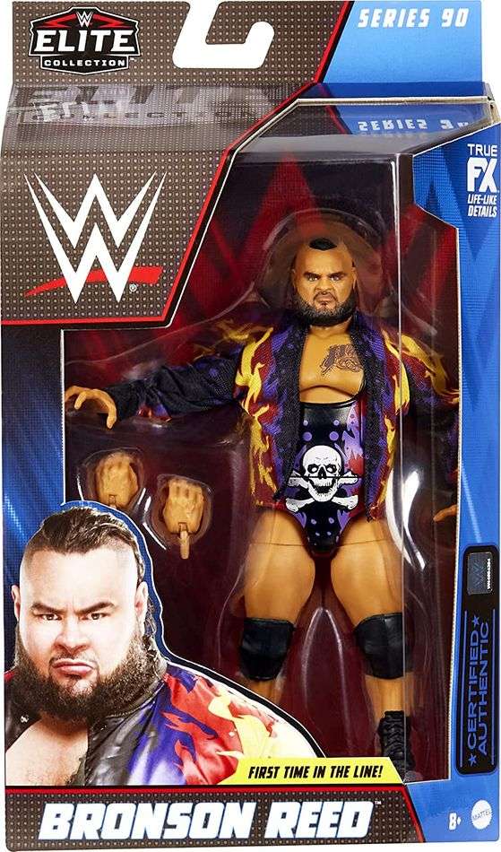 WWE Elite Collection - Bronson Reed 6 Inch Action Figure - figurineforall.com
