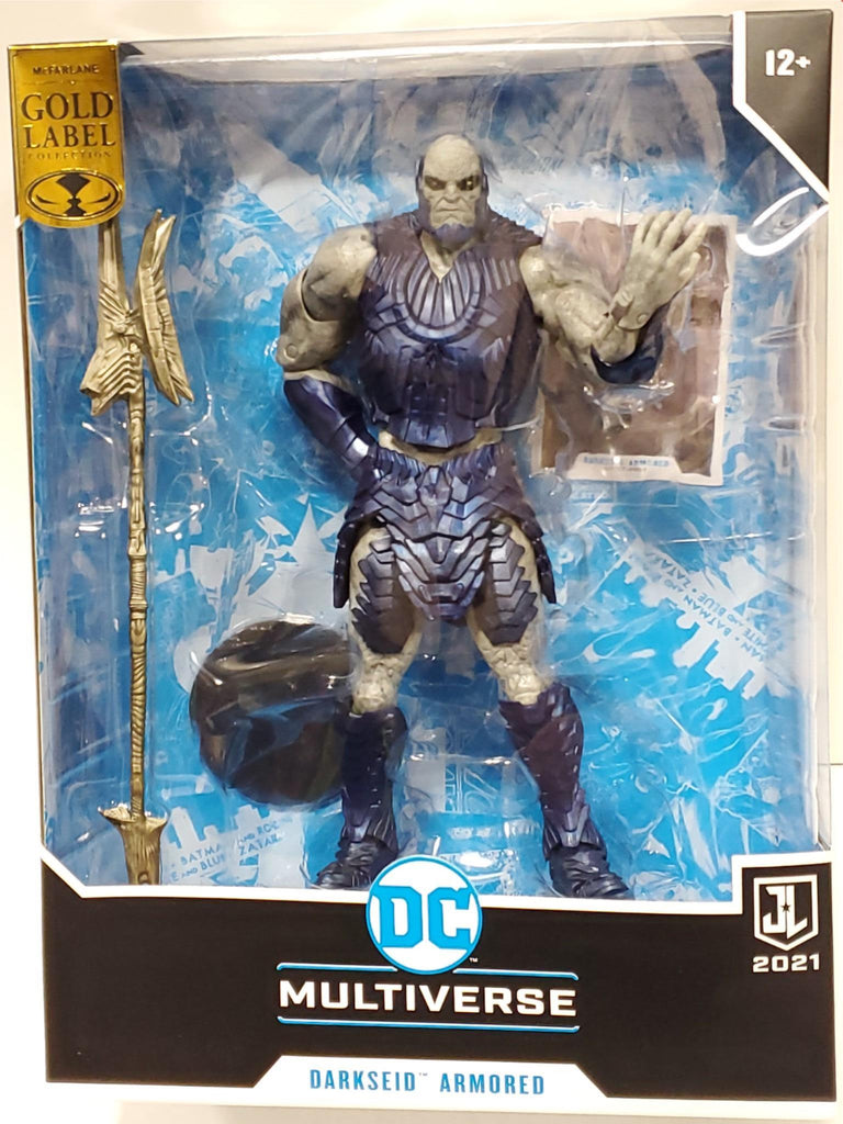 DC Multiverse Justice League Movie Darkseid Armored Mega Action Figure (SDCC Exclusive) - figurineforall.com