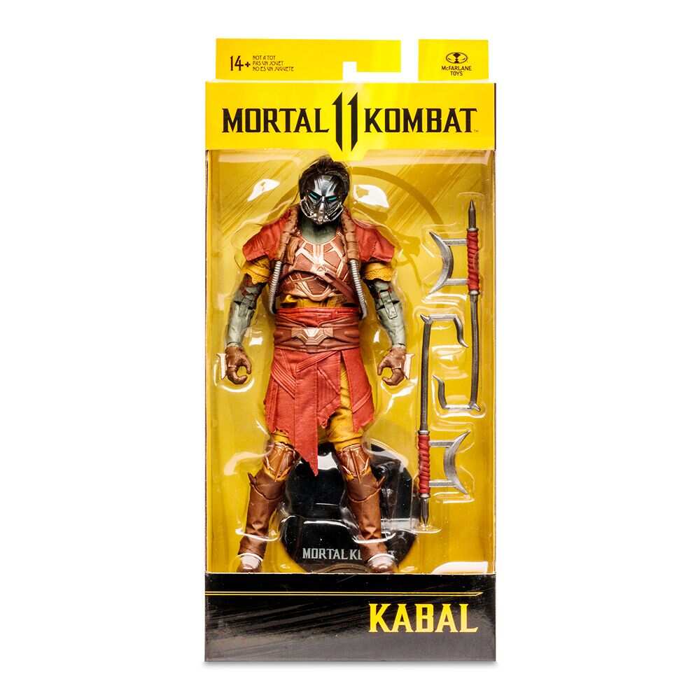 Mortal Kombat 11 Wave 10 Kabal (Rapid Red) 7 Inch Action Figure