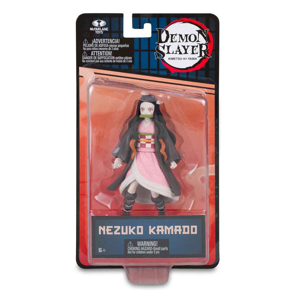 Demon Slayer Kimetsu No Yaiba Wave 1 - Nezuko Kamado 5 Inch Action Figure