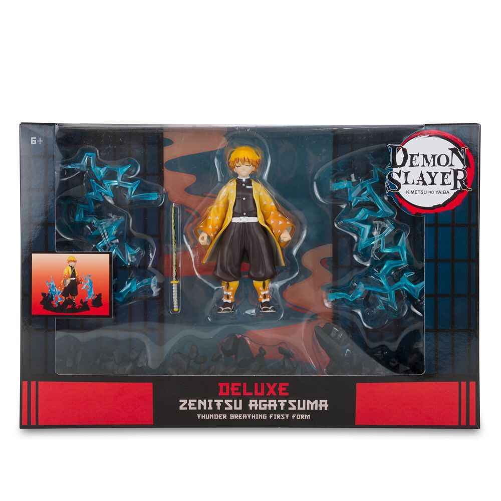 Thunder First Form Demon Slayer Kimetsu No Yaiba Wave 1 - Zenitsu Agatsuma Thunder First ...