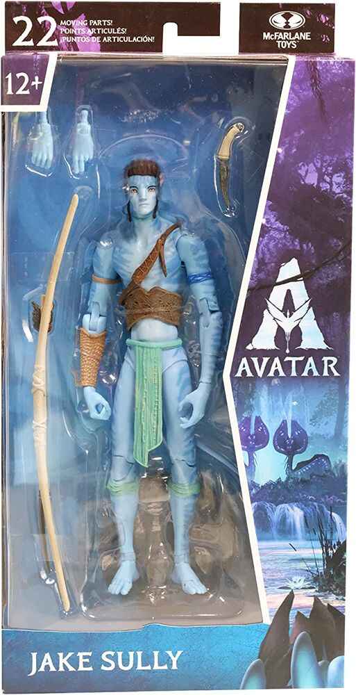 Avatar Jake Sully 7 Inch Scale Action Figure