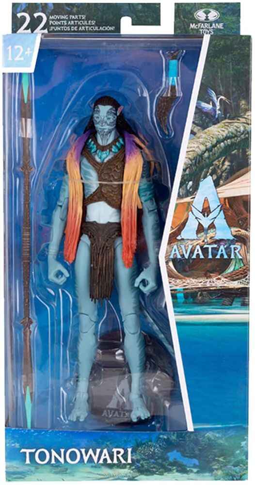 Avatar 2: The Way of Water Tonowari 7 Inch Action Figure