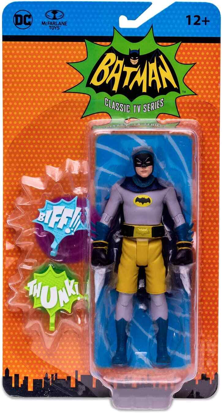 Batman tv series sales toys