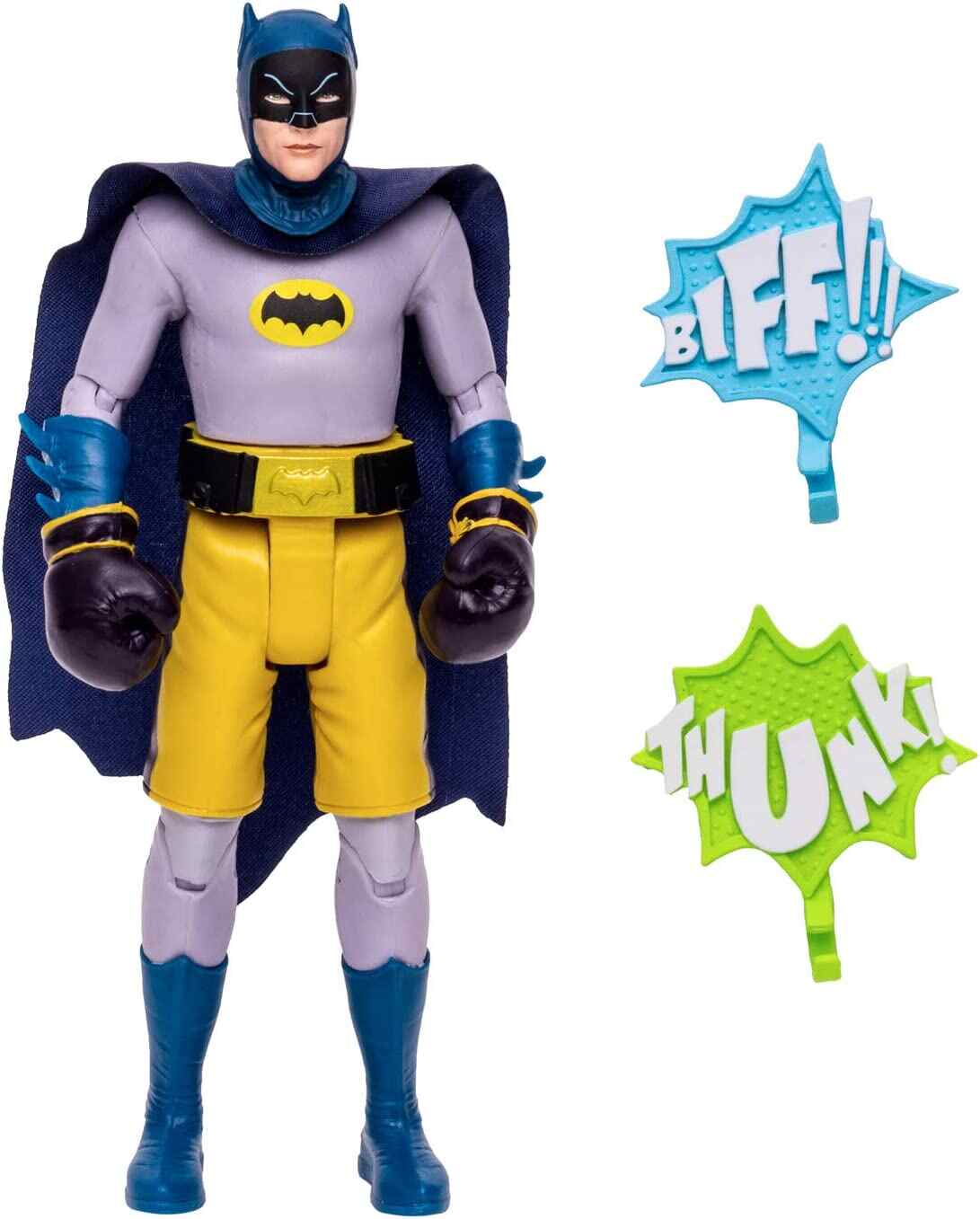 Batman Retro 66 Classics TV Series 1960s Wave 3 Batman Boxing 6 Inch ...