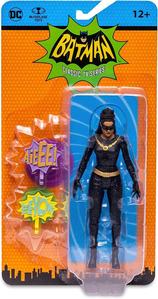 Batman Retro 66 Classics TV Series 1960s Wave 2 Catwoman 6 Inch Action Figure