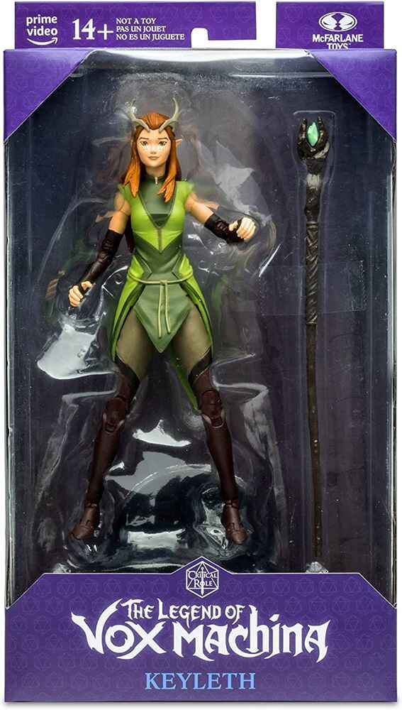 Critical Role Wave 2 The Legends of Vox Machina - Keyleth 7 Inch Action Figure