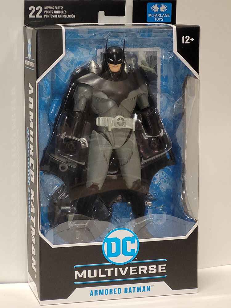 DC Multiverse Armored Batman (Kingdom Come) 7 Inch Action Figure