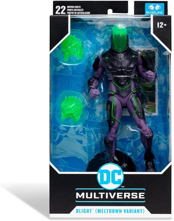 DC Multiverse Comic Batman Beyond Blight (Meltdown Variant) 7 Inch Action Figure - figurineforall.com