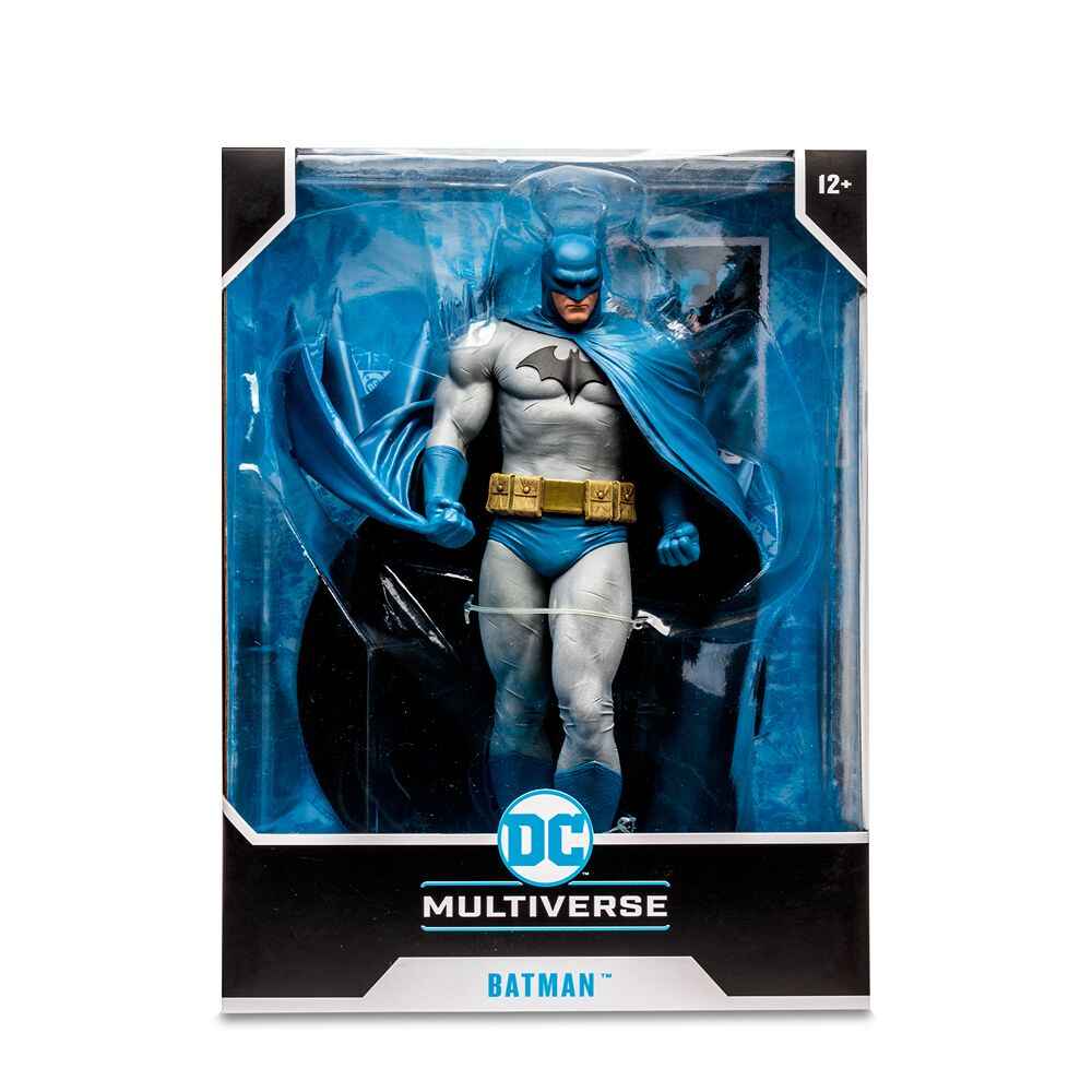 DC Multiverse Comic Hush Batman 12 Inch Statue