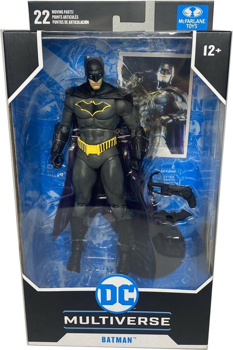 DC Multiverse Comic Batman Rebirth 7 Inch Action Figure - figurineforall.com
