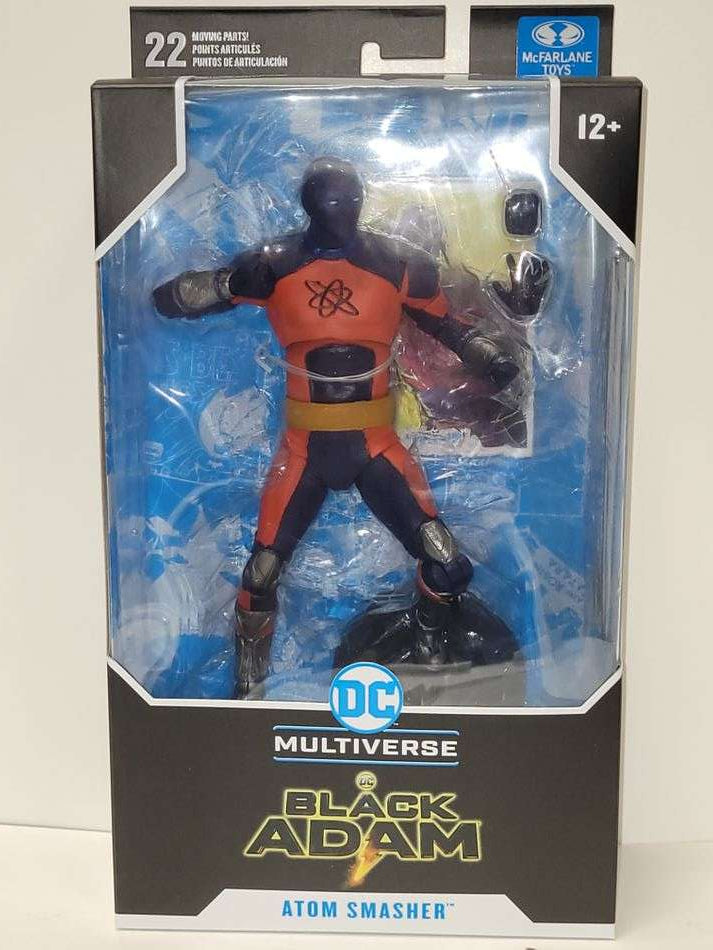 DC Multiverse Comics Black Adam Movie - Atom Smasher 7 Inch Action Figure - figurineforall.com