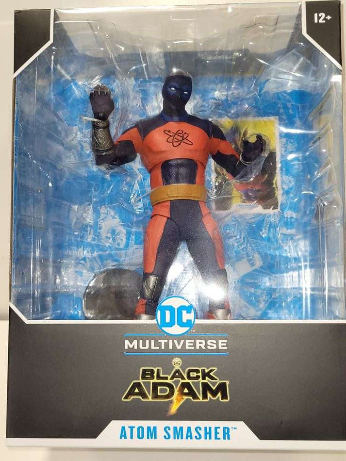 DC Multiverse Comics Black Adam Movie - Atom Smasher MegaFig Action Figure - figurineforall.com