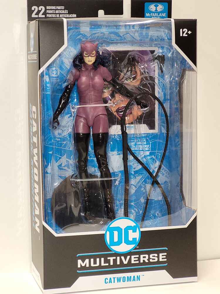 DC Multiverse Catwoman Knightfall 7 Inch Action Figure