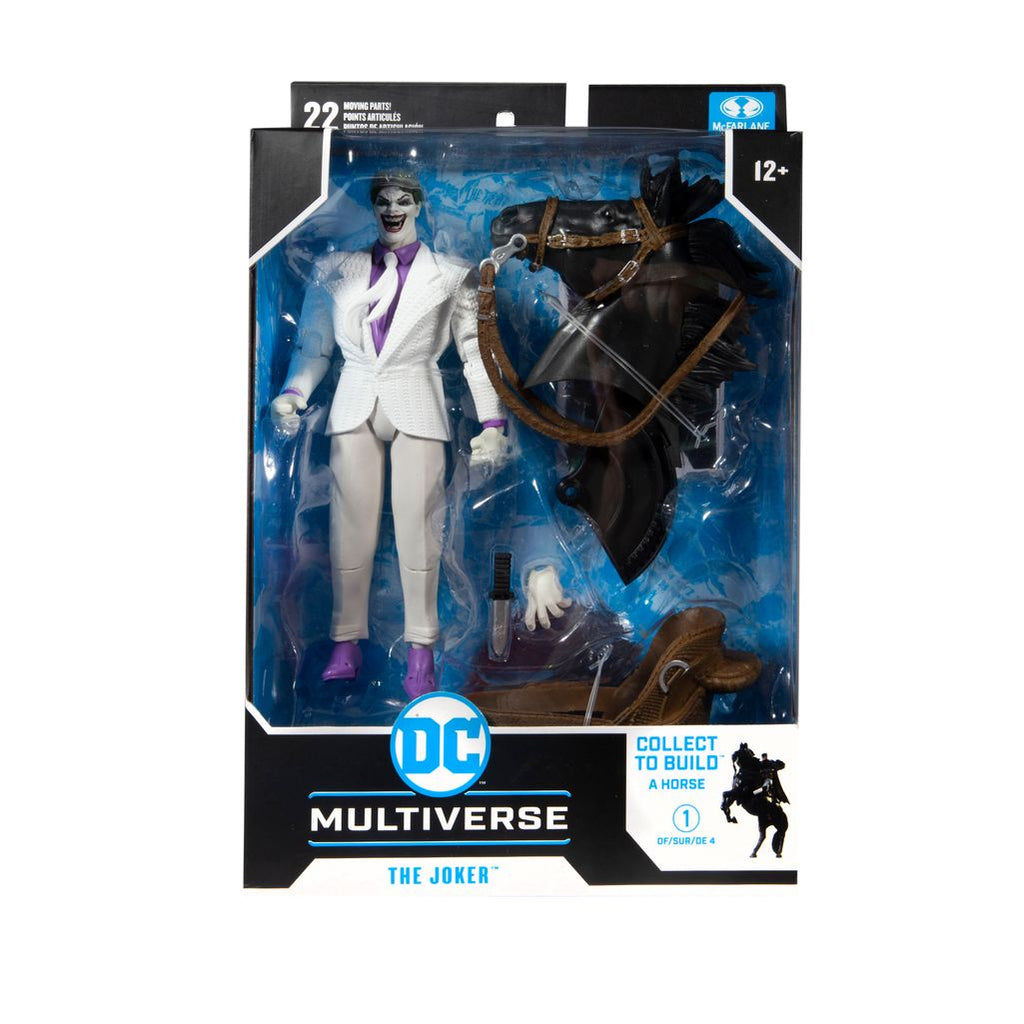 DC Multiverse The Dark Knight Returns Build-A Figure Batman Horse Joker 7 Inch Action Figure - figurineforall.com