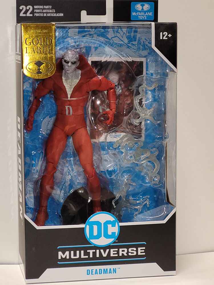 DC Multiverse Deadman (Gold Label) 7 Inch Action Figure