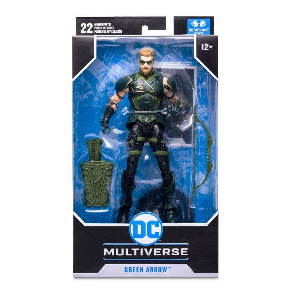 DC Multiverse Gaming Injustice 2 Green Arrow 7 Inch Action Figure - figurineforall.com