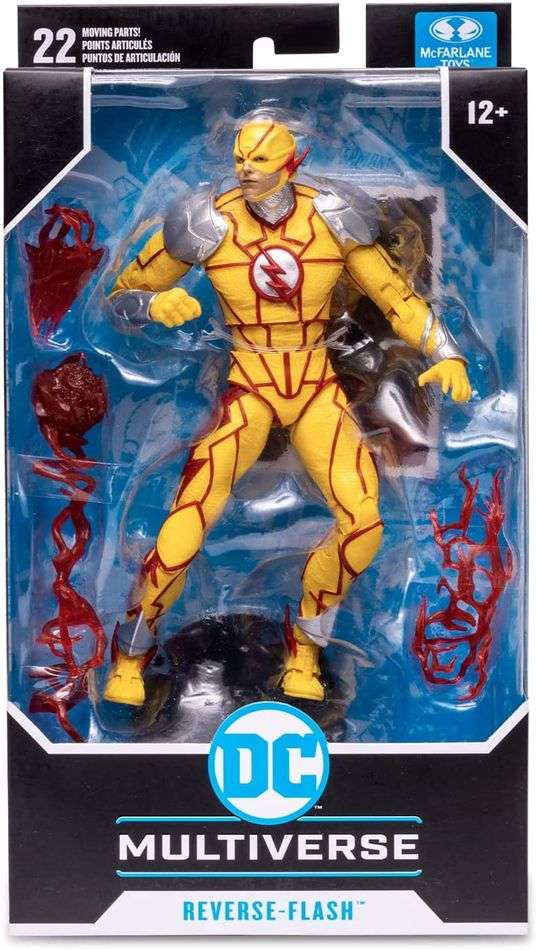 DC Multiverse Gaming Injustice 2 Reverse Flash 7 Inch Action Figure - figurineforall.com