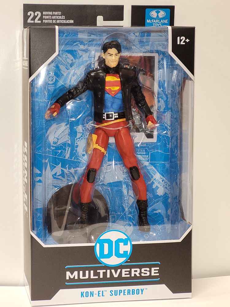 DC Multiverse Kon-El Superboy 7 Inch Action Figure
