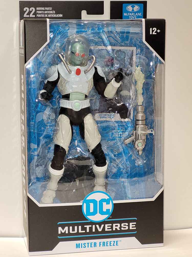 DC Multiverse Mister Freeze (Victor Fries) 7 Inch Action Figure