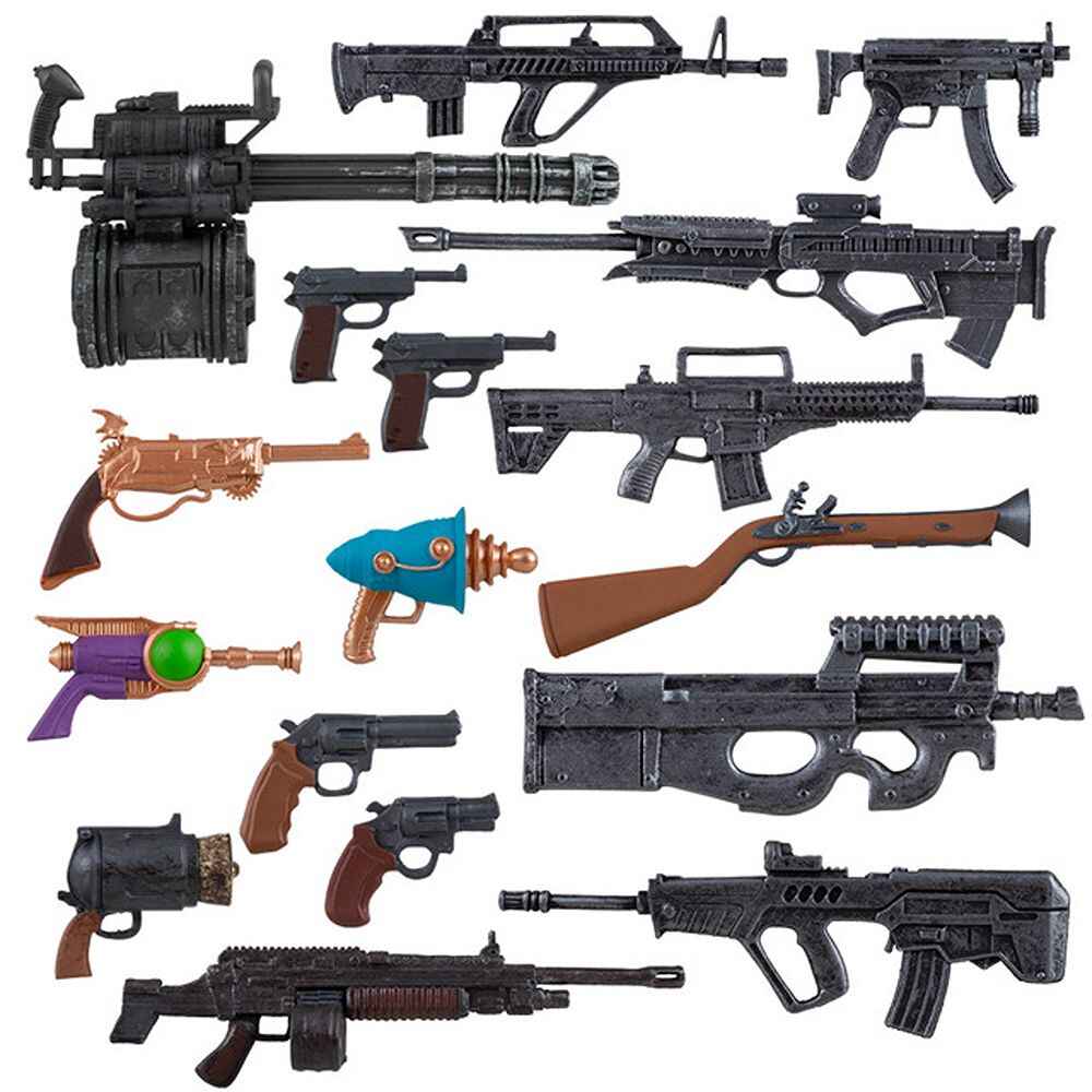 Military Army Munitions Accessory Pack #2 Weapons Guns 17 Pieces for 7 Inch Action Figure