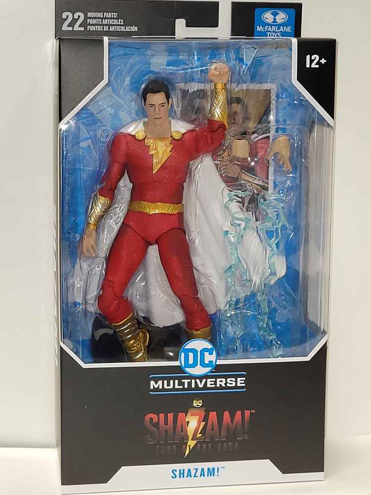 DC Shop: SHAZAM! FURY OF THE GODS DC Multiverse Shazam Action Figure