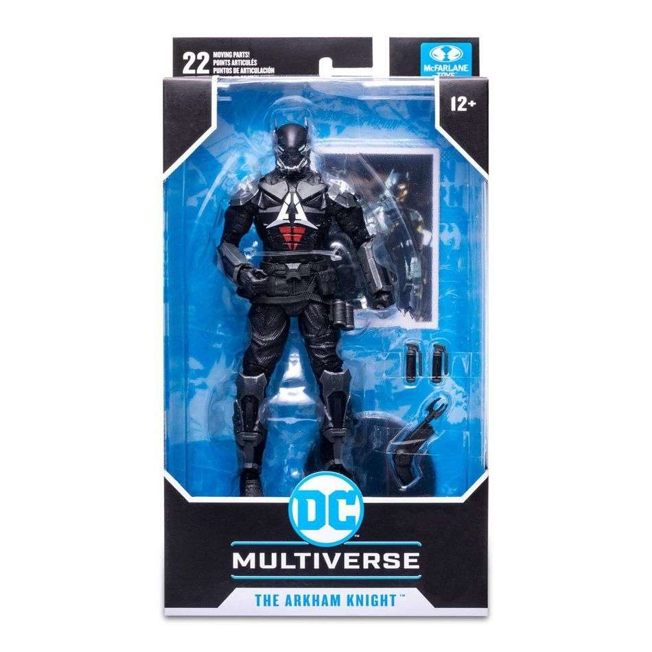 DC Multiverse Gaming Batman: Arkham Knight - Arkham Knight 7 Inch Action Figure - figurineforall.com