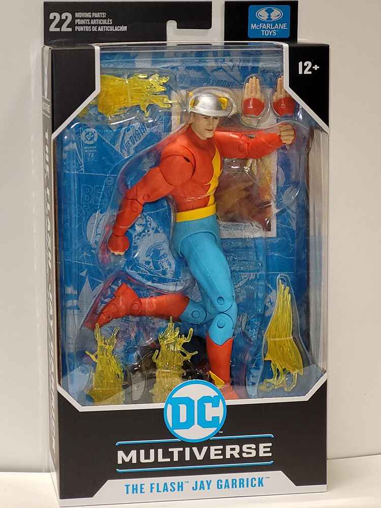 DC Multiverse The Flash (Jack Garrick) 7 Inch Action Figure