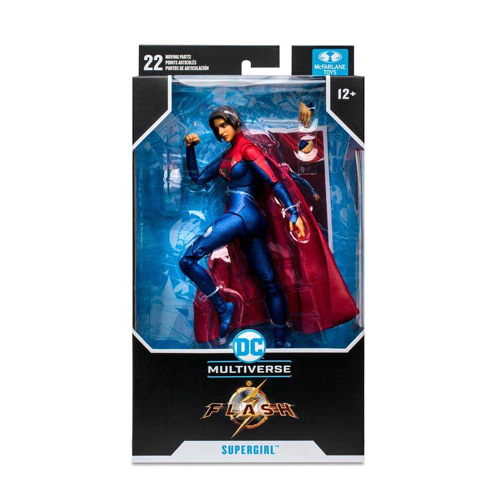 DC Multiverse Movie The Flash - Supergirl 7 Inch Action Figure