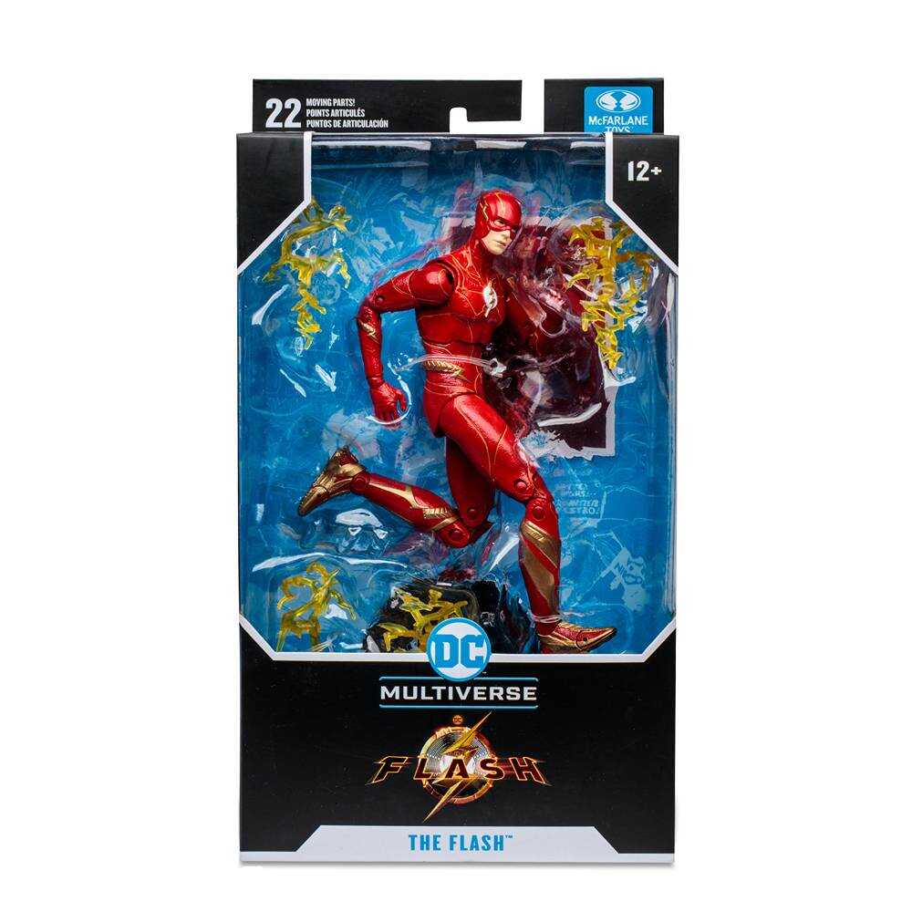DC Multiverse Movie The Flash - The Flash 7 Inch Action Figure