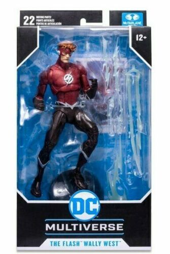 DC Multiverse Comic Rebirth The Flash (Wally West) 7 Inch Action Figure - figurineforall.com