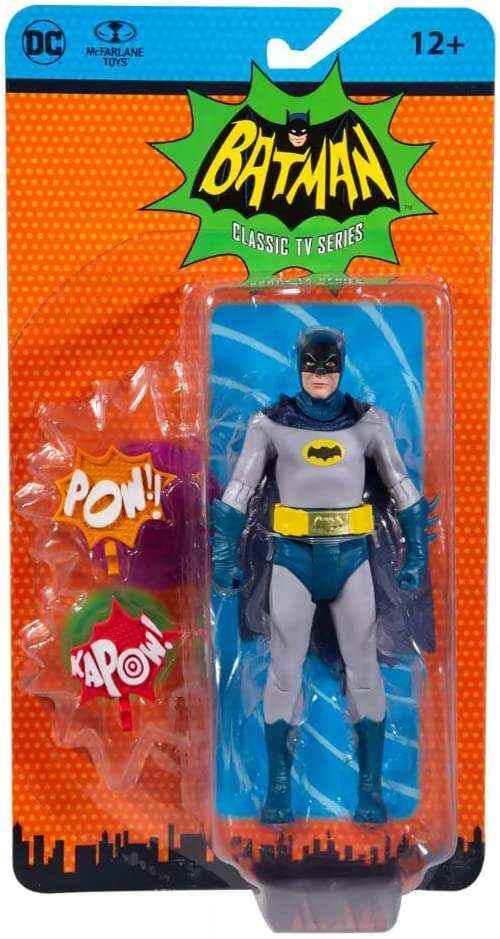 Batman Retro 66 Classics TV Series 1960s Wave 1 Batman 6 Inch Action Figure