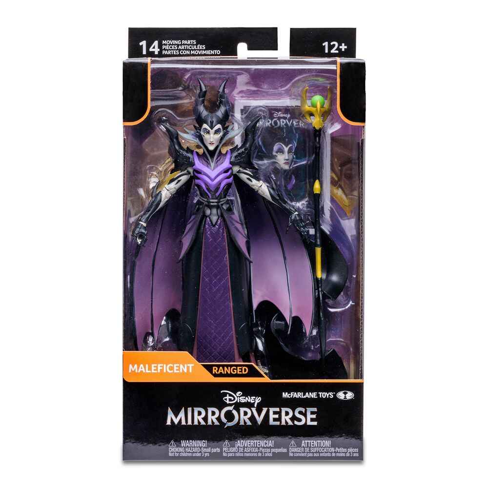Disney Mirrorverse Wave 3 Maleficent 7 Inch Action Figure