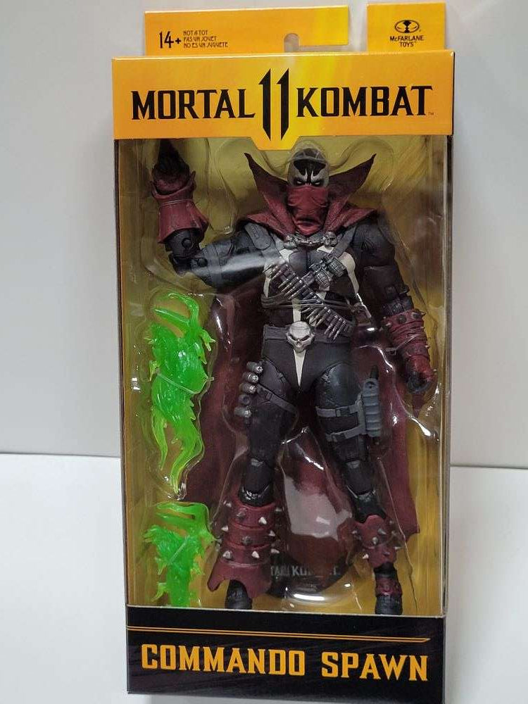 Mortal Kombat 11 Commando Spawn 7 Inch Action Figure - figurineforall.com